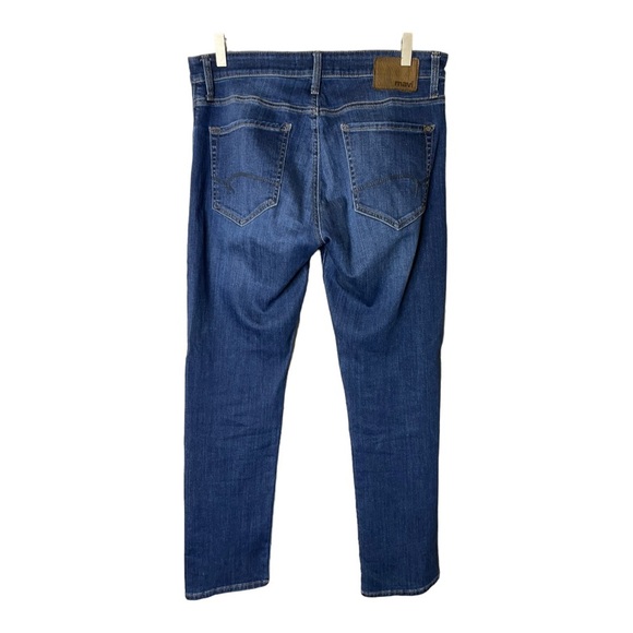 Mavi Zach Straight Leg Jeans - Picture 2 of 5